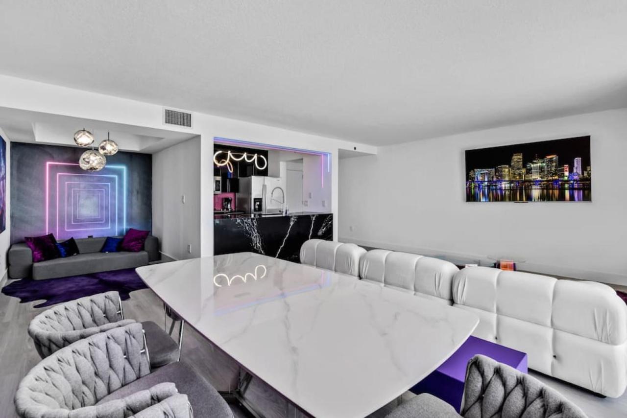 Miami Vice Oceanfront Sky Villa Extérieur photo