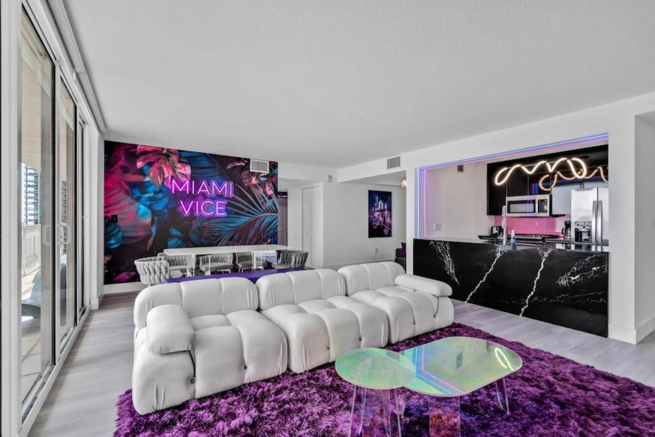 Miami Vice Oceanfront Sky Villa Extérieur photo