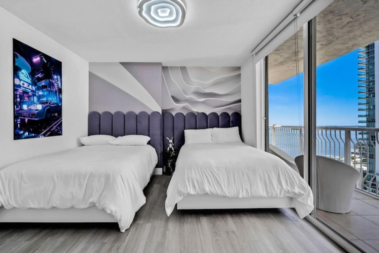 Miami Vice Oceanfront Sky Villa Extérieur photo