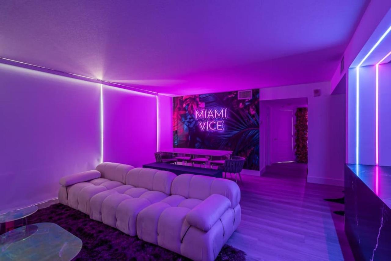 Miami Vice Oceanfront Sky Villa Extérieur photo