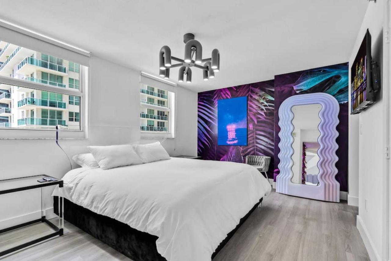 Miami Vice Oceanfront Sky Villa Extérieur photo