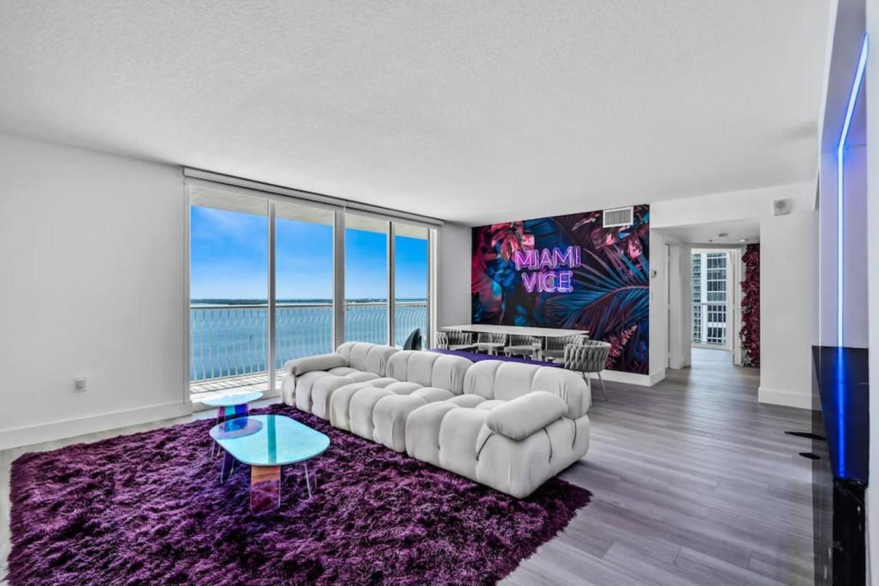 Miami Vice Oceanfront Sky Villa Extérieur photo