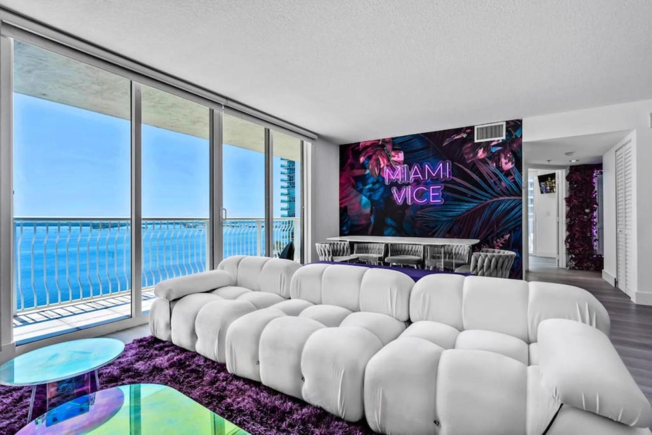 Miami Vice Oceanfront Sky Villa Extérieur photo