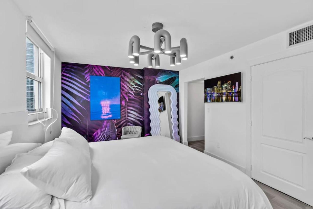 Miami Vice Oceanfront Sky Villa Extérieur photo