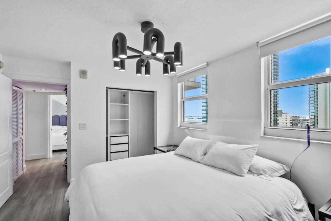 Miami Vice Oceanfront Sky Villa Extérieur photo
