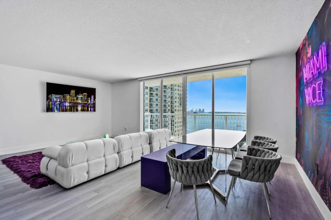 Miami Vice Oceanfront Sky Villa Extérieur photo