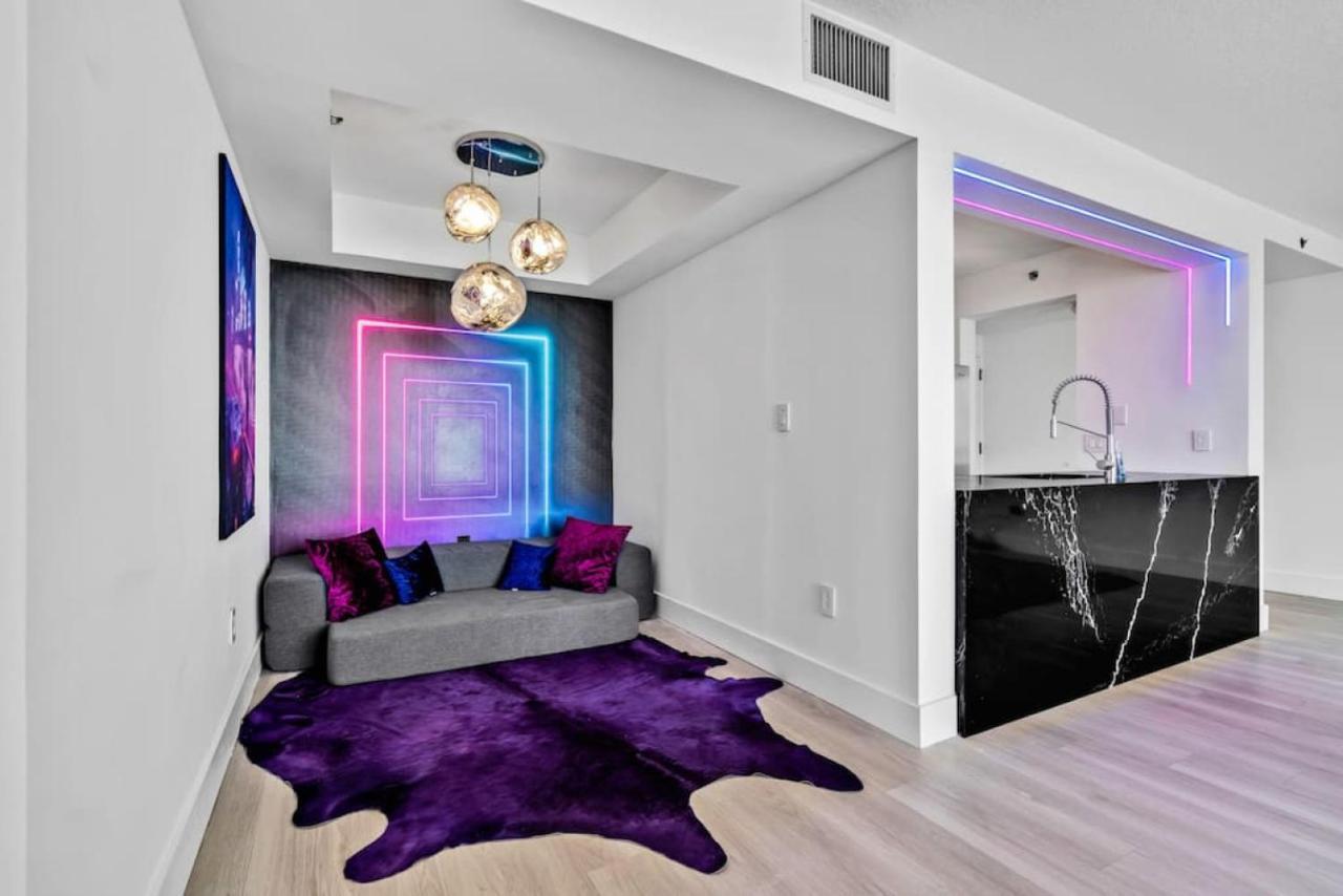 Miami Vice Oceanfront Sky Villa Extérieur photo